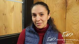 Dr Viviana Hernandez  Meet The Vet video [upl. by Aydan]