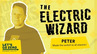 Meet Peter  the AllElectric Wizard [upl. by Darlleen]