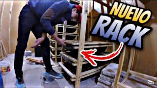 Nuevo Rack Para El Criadero De Ratas [upl. by Tracy]