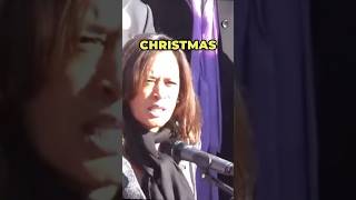 Kamala Harris is The Grinch who stole Christmas Bahumbug Ms Scrooge grinch kamalaharris [upl. by Eelhsa]