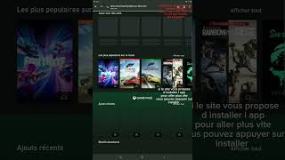 Comment installer fortnite sur mobile gratuitement ne prend pas beaucoup d espace [upl. by Teria]