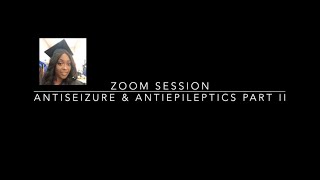 Pharmacology Antiseizure Drugs in Nursing [upl. by Dosi972]