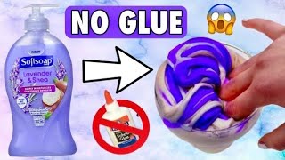 DO NO GLUE SLIME RECIPES WORK 😱🤨 How to Make Slime WITHOUT Glue and Activator DIY Easy Slime [upl. by Acirehs172]