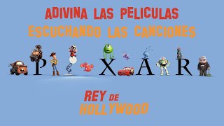 Adivina las películas de Disney Pixar escuchando las canciones [upl. by Pirnot]