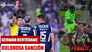 Rayados sin Berterame  Penalty [upl. by Cookie]