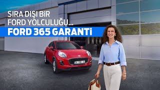 Ford 365 Garanti ile 1 Gün Bakım 365 Gün Garanti  Ford TR [upl. by Teik]