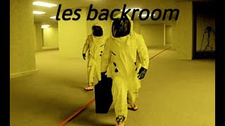 on est bloquer dans les BACKROOM 1 [upl. by Charie]