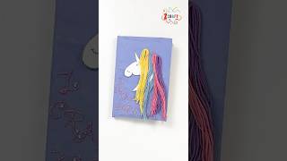 Crafting a Charming Unicorn Lock Diary  DIY Paper Crafts and School Supplies Ideas [upl. by Nilesoj]