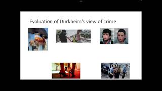 Functionalist view of crime and deviance GCSE revision [upl. by Schreiber926]