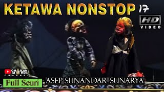 Wayang Golek Bodoran Asep Sunandar Sunarya Full Video Ketawa Nonstop 17 [upl. by Arol]