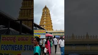 Mysore chamundeswari Temple🛕🪔🪴 [upl. by Ashlan]