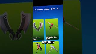 Fortnite PICKAXE Item Shop [upl. by Adlai976]