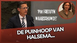 Joost Eerdmans JA21 is WOEST wegens de ‘jodenjacht’ amp de PUINHOOP van Halsema [upl. by Yentihw]