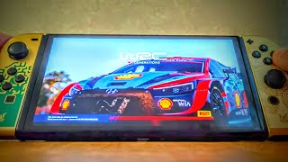 WRC GENERATIONS NINTENDO SWITCH OLED [upl. by Eelamme]