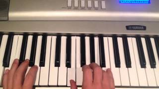 How To Play Rock And Roll Aint Noise Pollution By ACDC On The Piano [upl. by Noreh926]