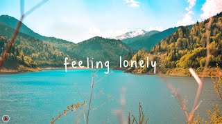 boy pablo  Feeling Lonely Lyrics [upl. by Ardnik]