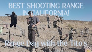 Best Shooting Range in California lowkey range [upl. by Paten114]