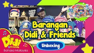 Unboxing Didi amp Friends Bersama Pak Atan  Barangan Didi amp Friends 2 [upl. by Leizo]