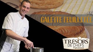 Réaliser une Galette feuilletée 👨‍🍳 [upl. by Nymsaj]