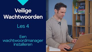 Veilige Wachtwoorden  Les 4 Consumentenbond [upl. by Drawe]