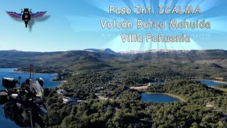 Paso Internacional Icalma Volcán Batea Mahuida y Villa Pehuenia [upl. by Arte331]