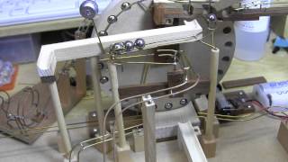 New mechanism for Quad Marble Machine [upl. by Graff]