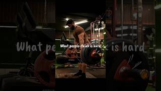 quotStrive for progress not perfectionquot gym motivation workout [upl. by Annoek]