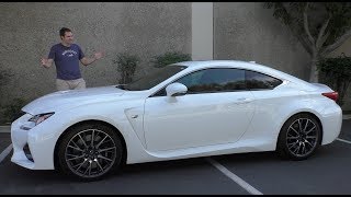 Here’s Why the Lexus RCF Has Been a Total Flop [upl. by Holsworth667]