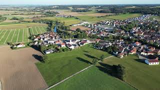 Drohnenflug quotRundUmSchauquot Eichendorf von unten  08092024 [upl. by Eesyak]