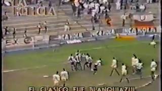 Alianza Lima 1 Universitario0 Torneo Plácido Galindo 1989 [upl. by Teillo]