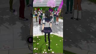 Matches and Kokona  Yandere Simulator yanderesimulator yansim yanderedev fyp shorts [upl. by Philan]