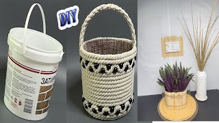 2 useful recycling ideas from empty bottles used every day Make your home more beautiful and tidy [upl. by Lubet]