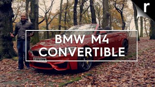 BMW M4 Convertible review Roofless and ruthless [upl. by Richey]