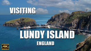 Lundy Island UK  Guide amp Full Island Tour [upl. by Letha156]