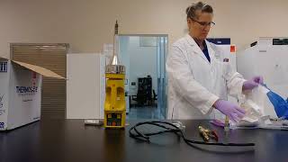 Compressed Air Sampling Instructional Video [upl. by Akered]