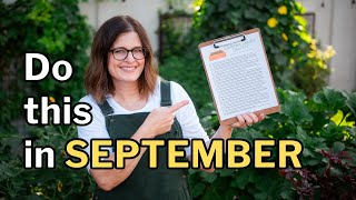 SEPTEMBER GARDENING TIPS for Hot Climates [upl. by Sitruc]