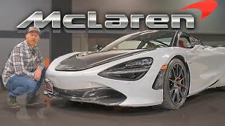 McLaren 720S Review  The PERFECT Supercar Interior Exterior and More [upl. by Noied215]