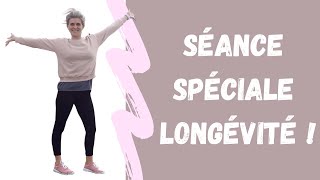 Cours de Gym Douce spécial longévité janv 24 Anne PIQUET [upl. by Ynoffit]