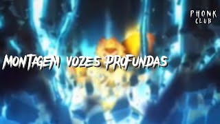 MONTAGEM VOZES PROFUNDAS Ultra Slowed [upl. by Briana]