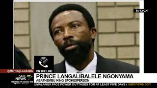 King Dalindyebo released from prison [upl. by Oilut]