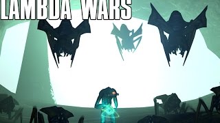 Lambda Wars Gameplay  March of the Vortigaunts [upl. by Einnol]