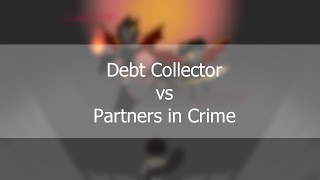 Debt Collector vs Partners in Crime  OC Speedpaint [upl. by Shirleen]