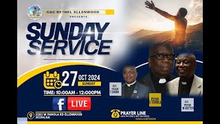 CAC Bethel Ellenwood l Sunday 10272024 [upl. by Ayadahs]