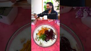 R Madhavan’s Power Breakfast Nutritious Kanji Bowl Recipe kanji shorts [upl. by Pouncey]