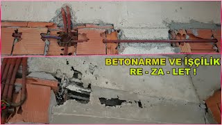 BU NASIL BETONARME  Ä°NÅžAAT KALIP VE ELEKTRÄ°K TESÄ°SAT Ä°ÅžÃ‡Ä°LÄ°ÄžÄ° RE  ZA  LET [upl. by Byrom]