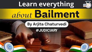 Bailment  Indian Contract Act  Judiciary Exams [upl. by Krueger]