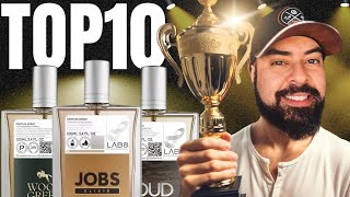 TOP 10 Perfumes da Lab 8  ATUALIZADA [upl. by Buseck]