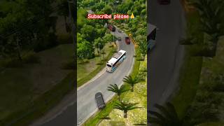 bussimulatorindonesia gameplaybussid bussidmod busgames offroadgames shorts basuri ets2 gta [upl. by Rekyr]