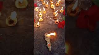 Karthikamasam poojalu shiv shivastatus omnamahshivaya mahadev [upl. by Nnayrb]