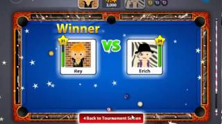 8 ball pool multiplayerMoscow winter clubEntire tourney [upl. by Thorvald]